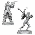 Toys4.0 Critical Role Ashari Stoneguard & Skydancer Miniatures TO2737480